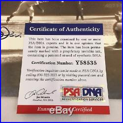Yogi Berra & Don Larsen Autographed Signed 8x10 Perfect Game Photo Psa Dna Auto