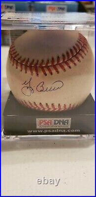 Yogi Berra PSA DNA Coa Autograph Major League OML Signed Baseball